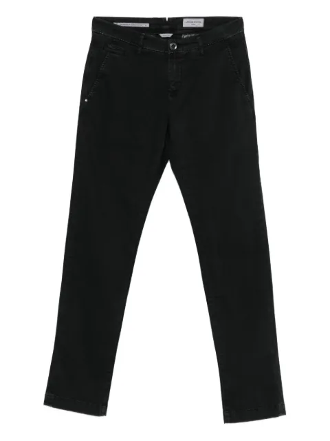 Jacob Cohën pantalones de algodón con botones