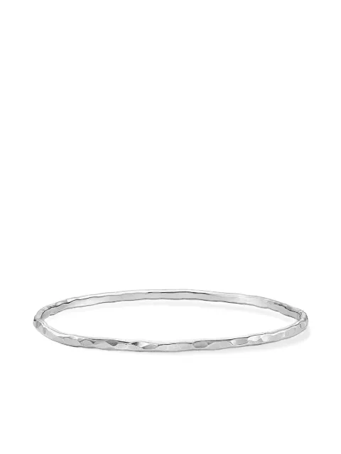 DOWER AND HALL hammered nomad bangle