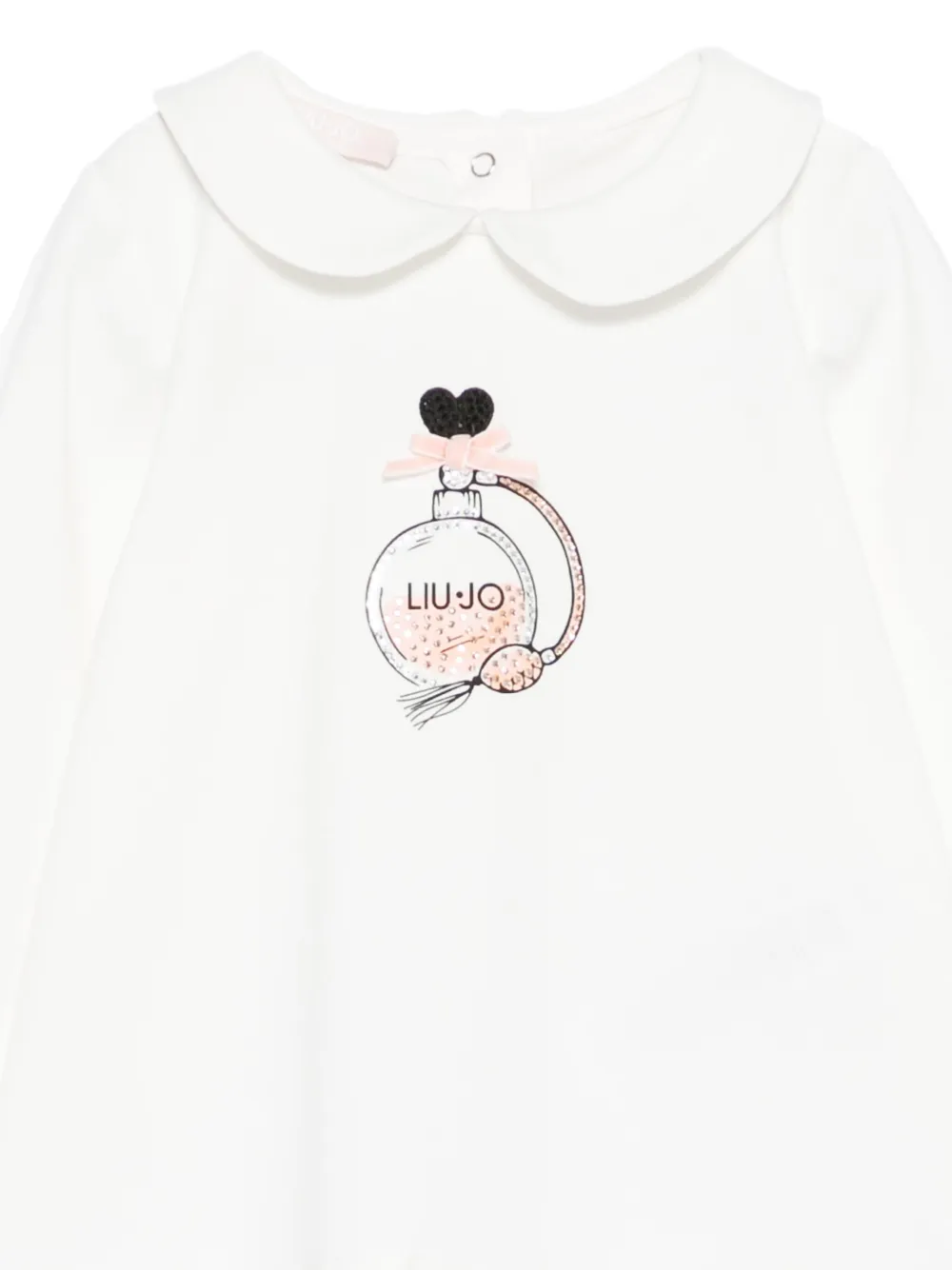 Liu Jo Kids T-shirt met print Wit