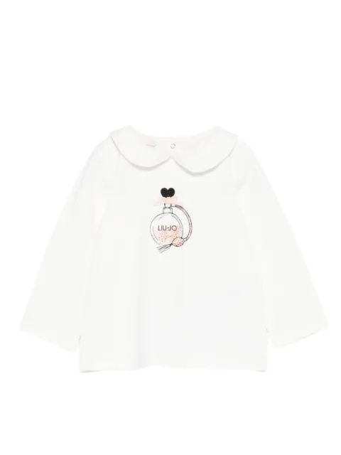 Liu Jo Kids perfume-print T-shirt