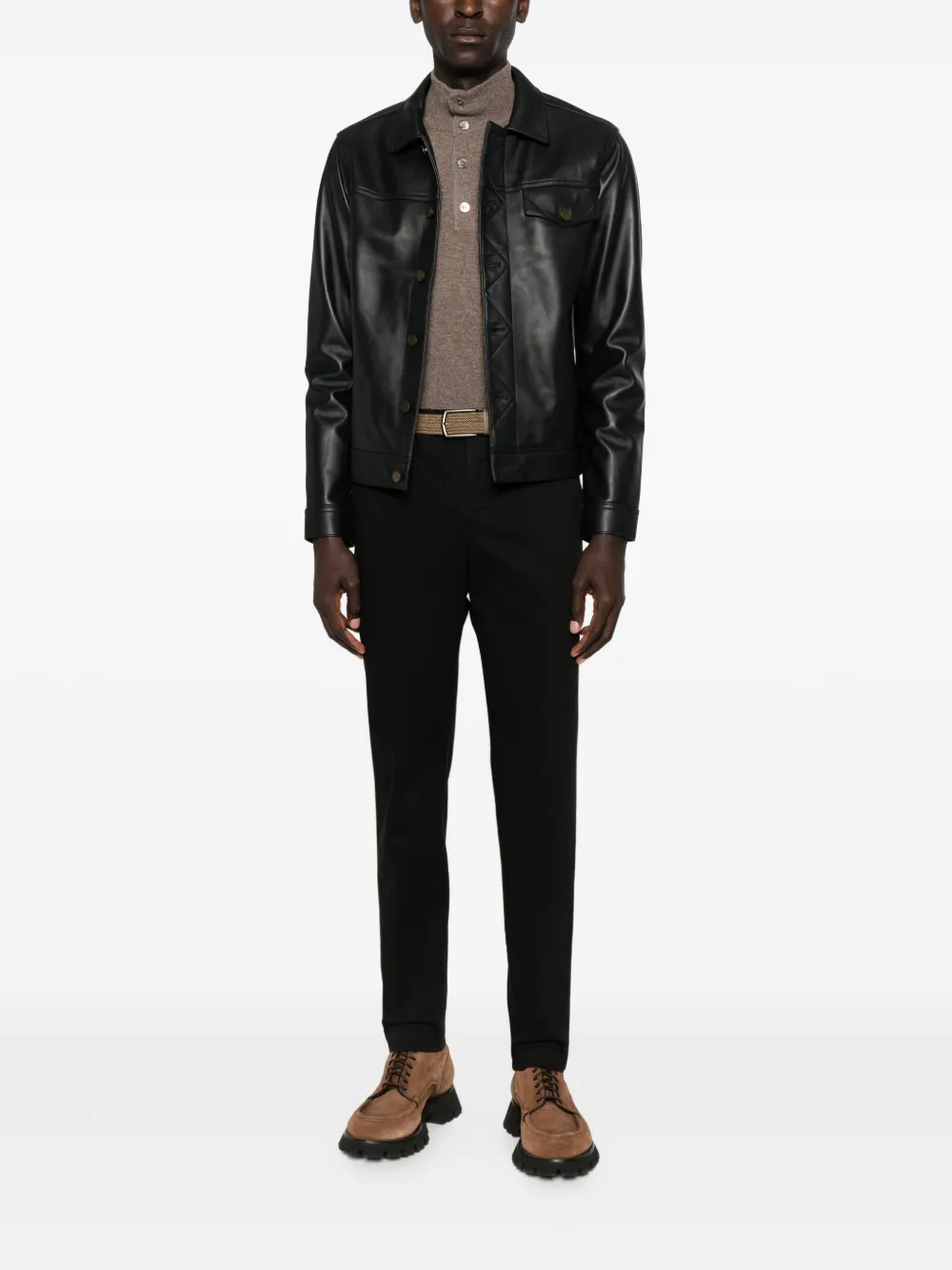 PT Torino Straight broek - Zwart
