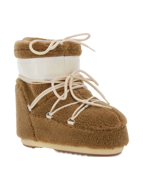 Moon Boot Kids Icon lace-up snow boots