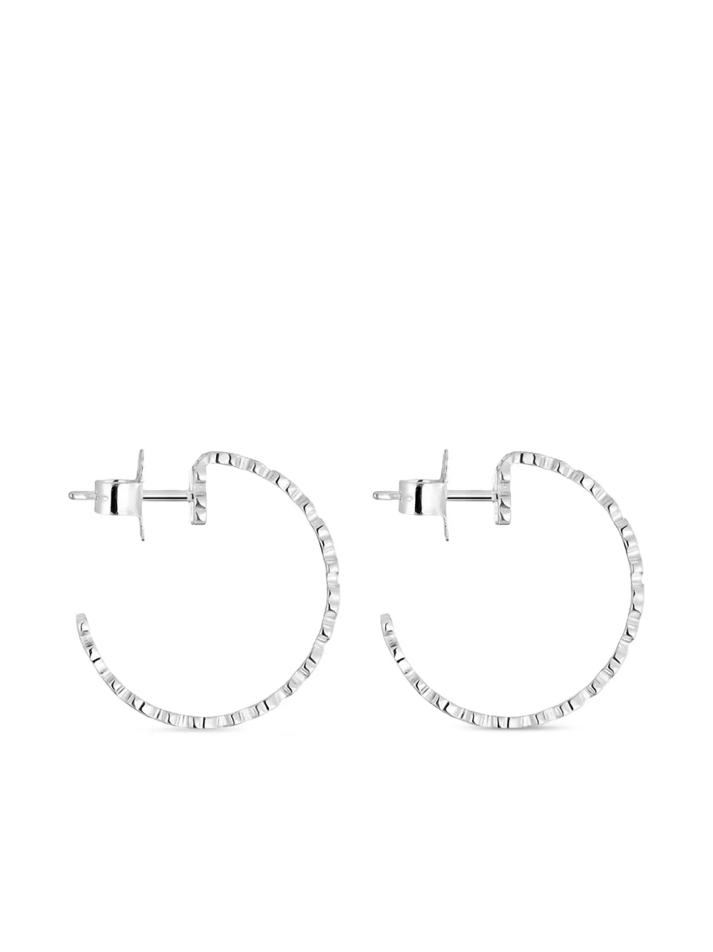 TOUS Sweet 40s hoop earrings - Silver