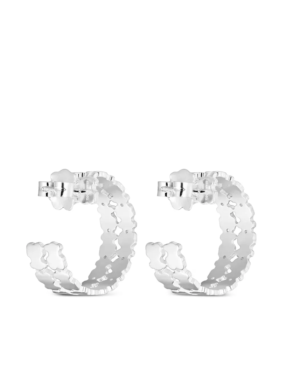  Tous Sweet 40s Hoop Earrings - Silver 