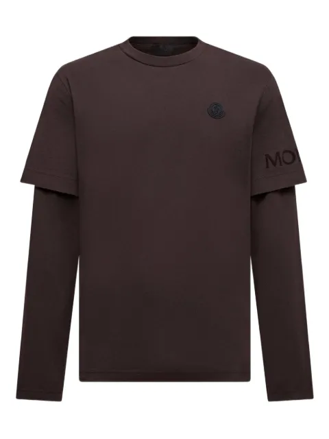 Moncler playera con logo
