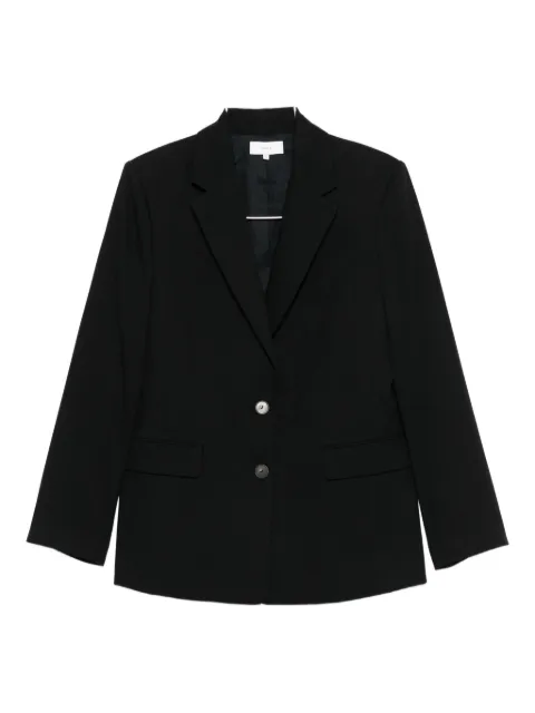 Vince button-fastening cotton jacket