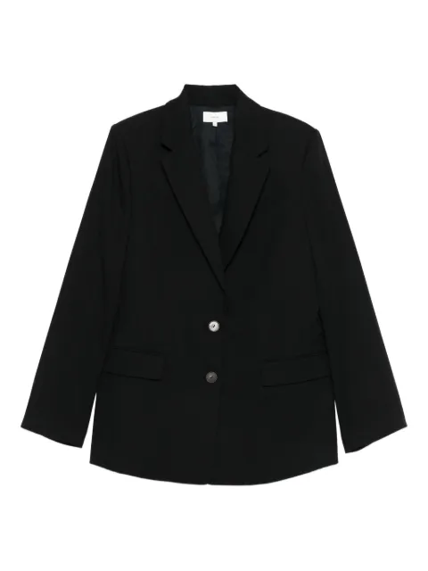 Vince button-fastening cotton jacket