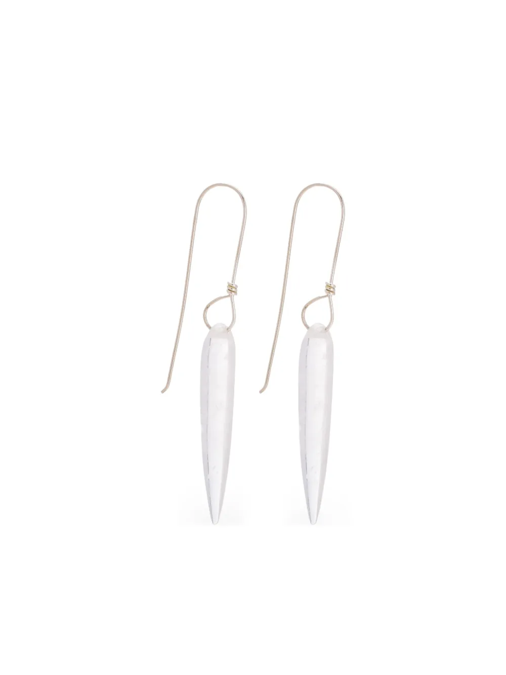 Sophie Buhai spear quartz earrings | Neutrals | Image 1
