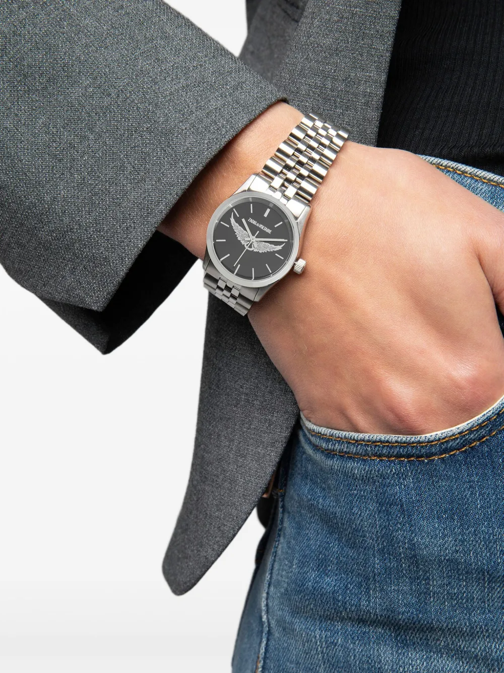 Zadig&Voltaire Zadig 33 mm - Zwart