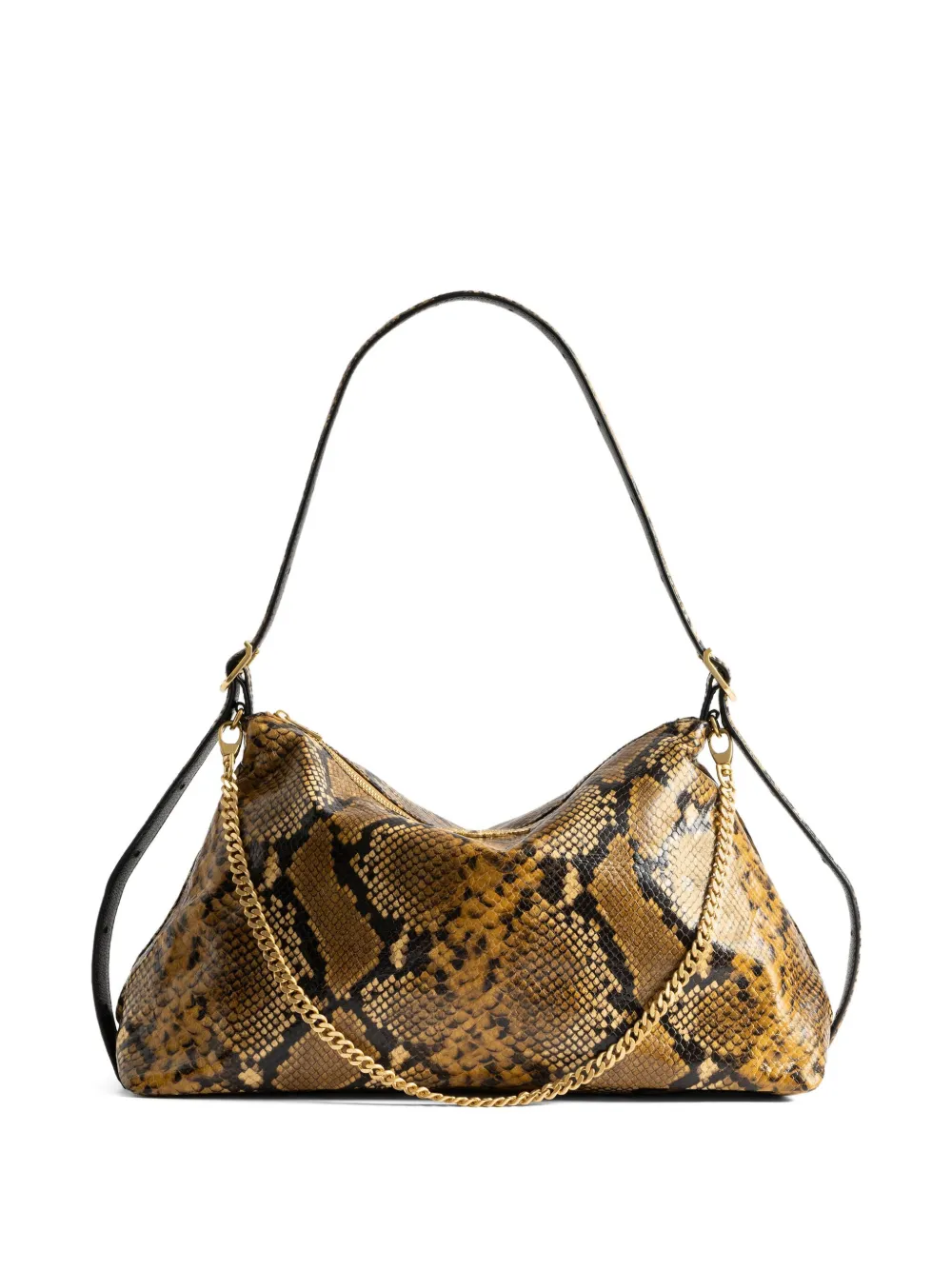 Zadig&Voltaire Jim Wild python-effect shoulder bag | Image 2
