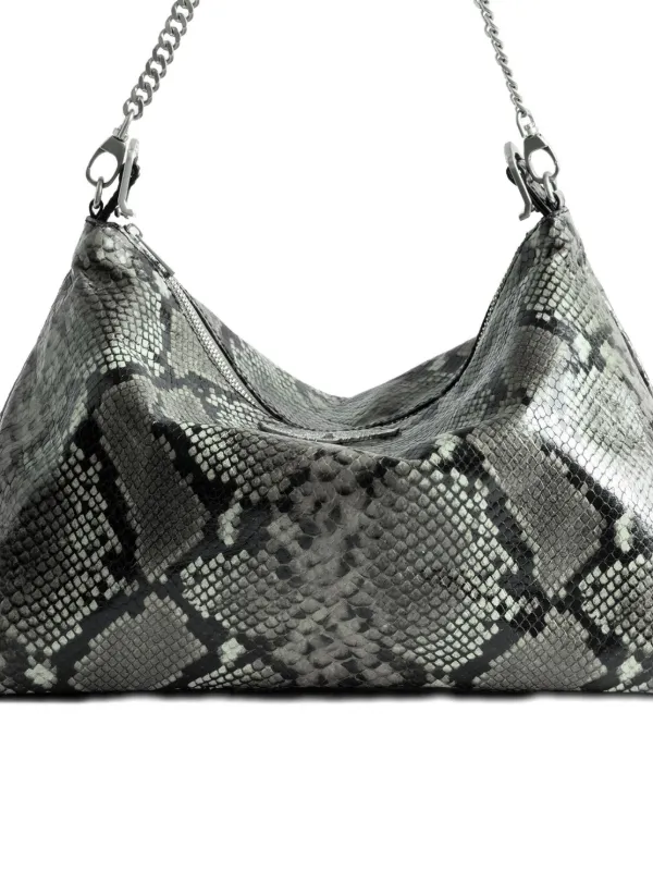 Zadig&Voltaire Jim Wild Bag | Grey | FARFETCH