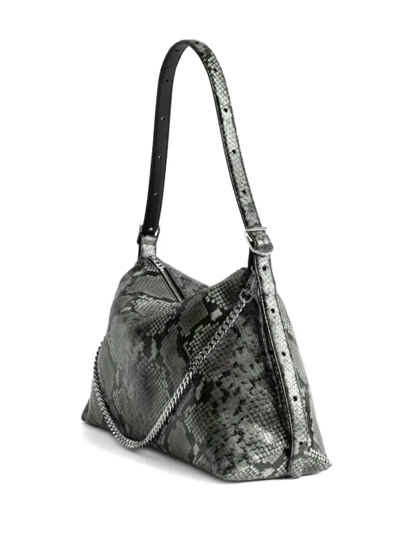 美品 Zadig&Voltaire ウールバッグ トートバッグ 黒 ザディグ エ 