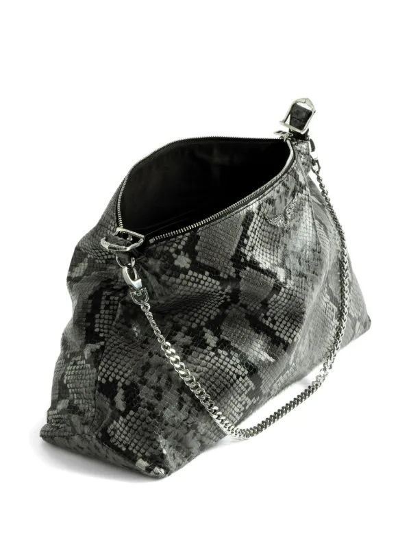 Zadig&Voltaire Jim Wild Bag | Grey | FARFETCH