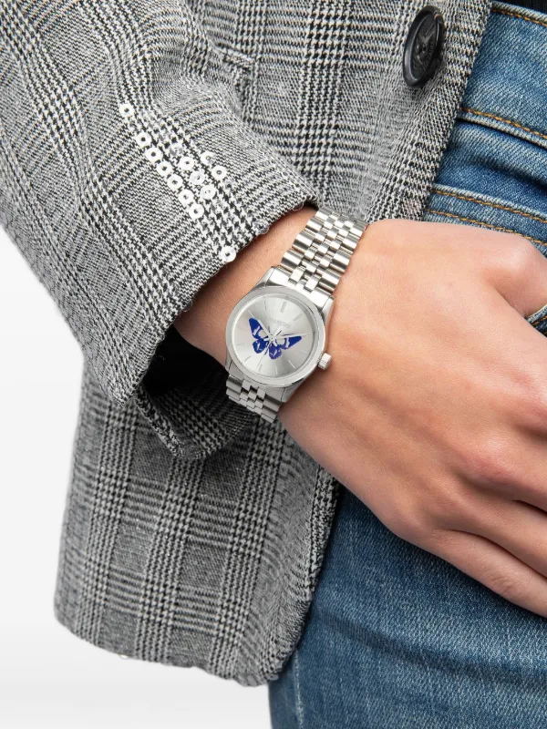 Zadig&Voltaire Zadig Small Watch | Silver | FARFETCH CA