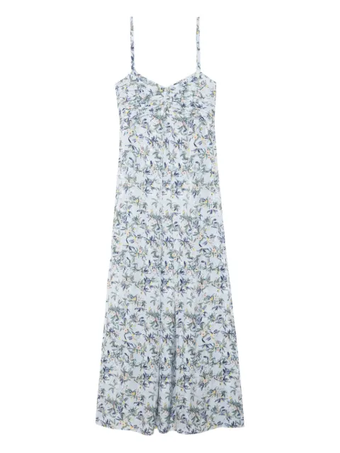 Zadig&Voltaire floral-pattern maxi dress