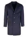 BRERAS MILANO three-button coat - Blue