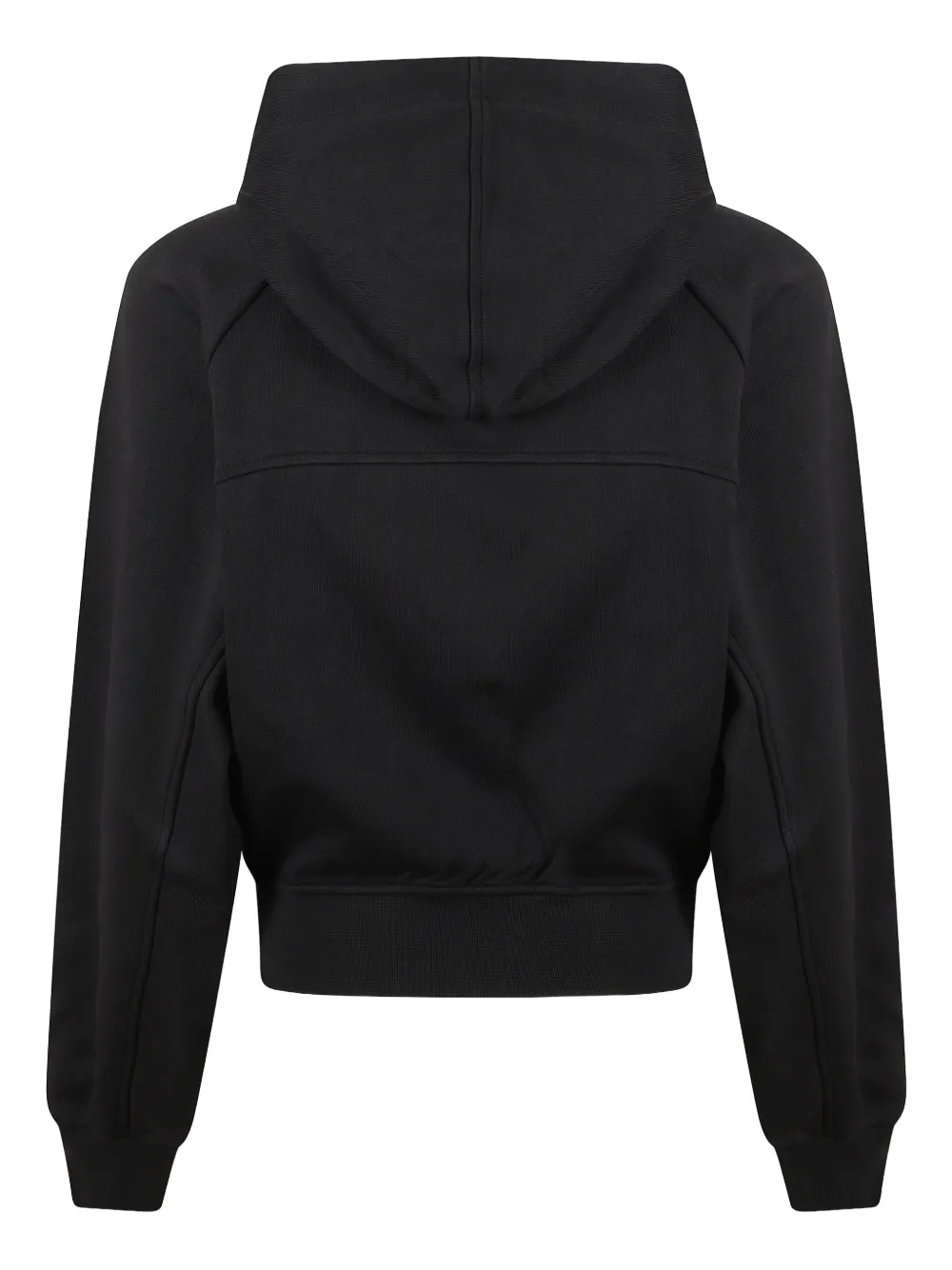 Vivienne Westwood Zip-up Hoodie In Black