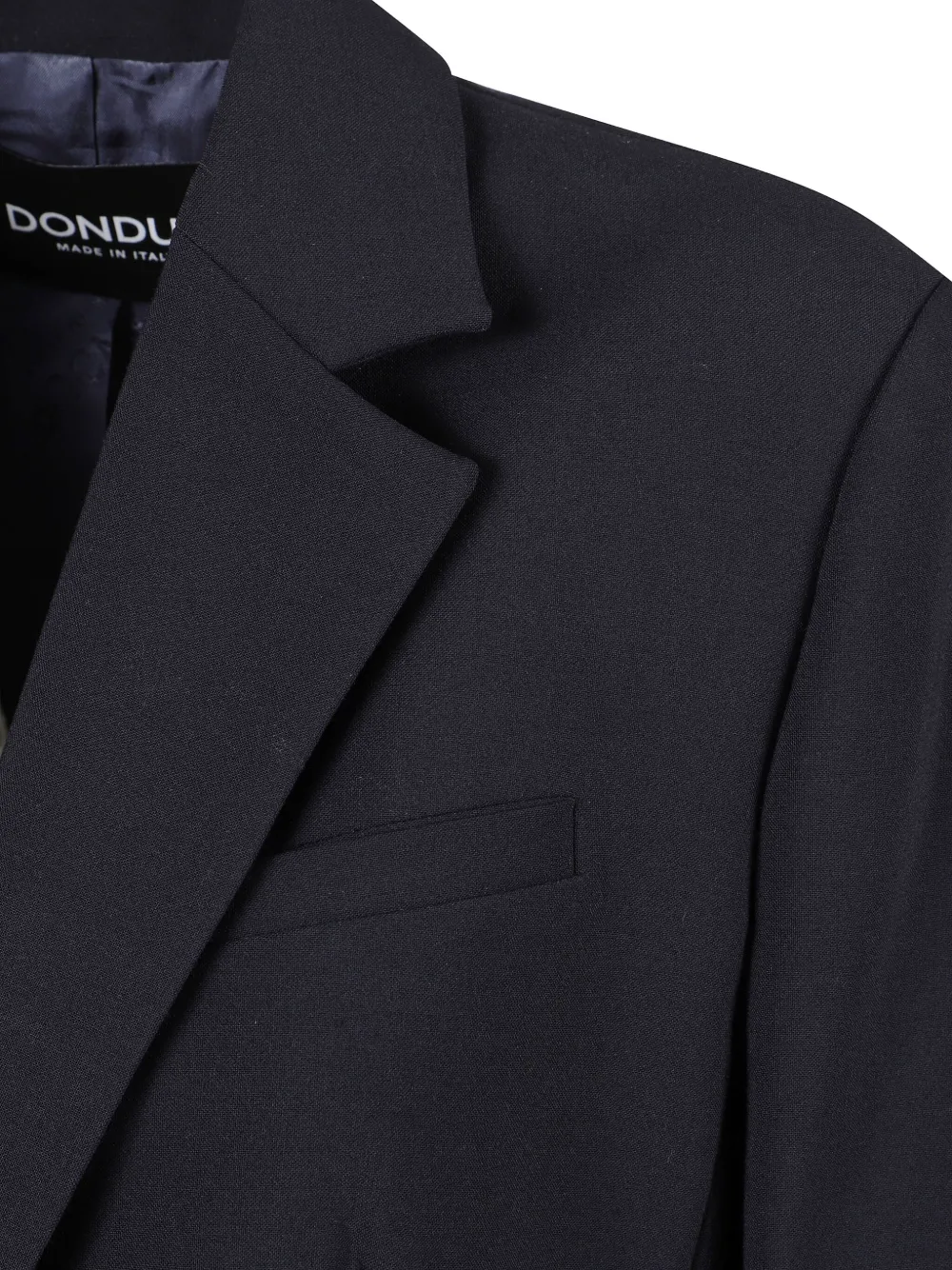 DONDUP Blazer met knopen Blauw
