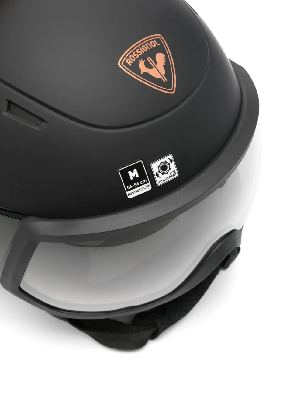 Rossignol Allspeed Visor Impacts Ski Helmet In Black