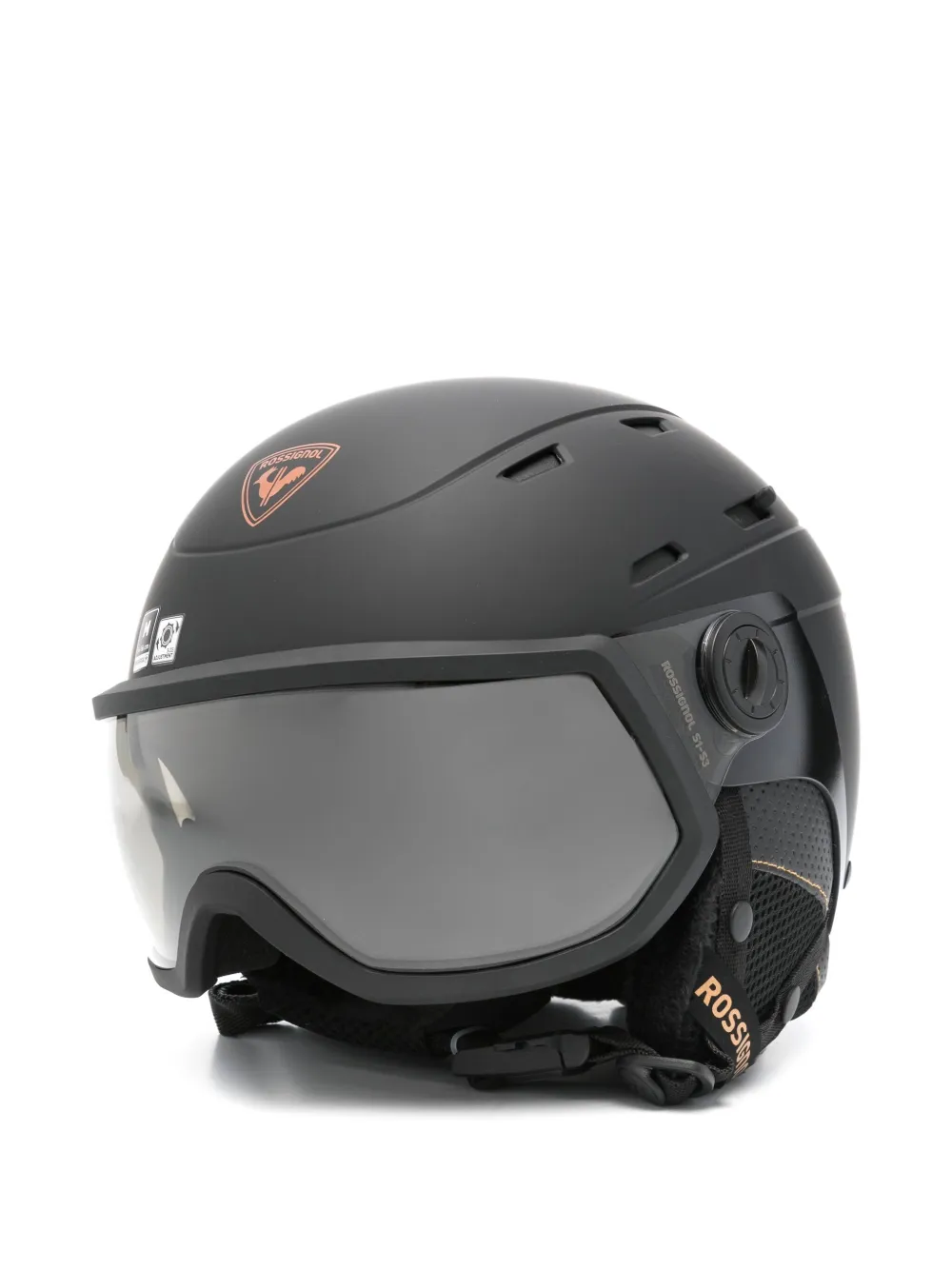 Rossignol Allspeed Visor Impacts ski helmet | Black | Image 1