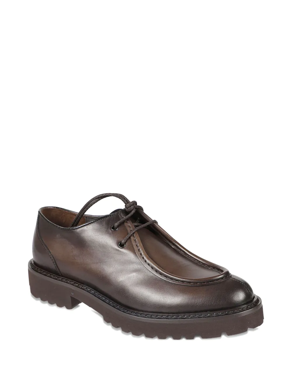 Doucal's leather Derby shoes Bruin