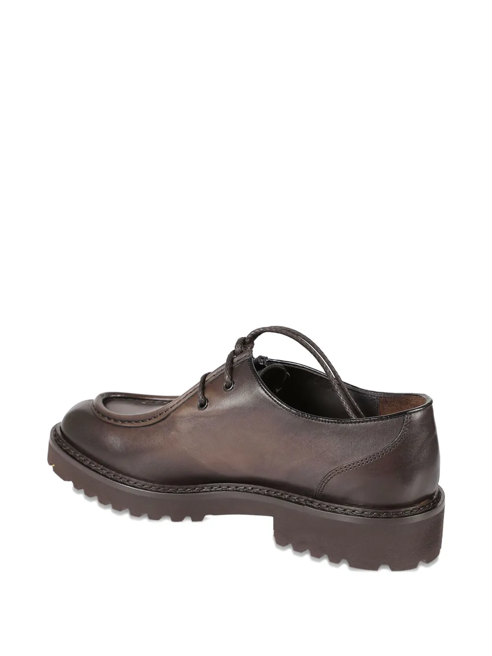 Doucal's leather Derby shoes Bruin