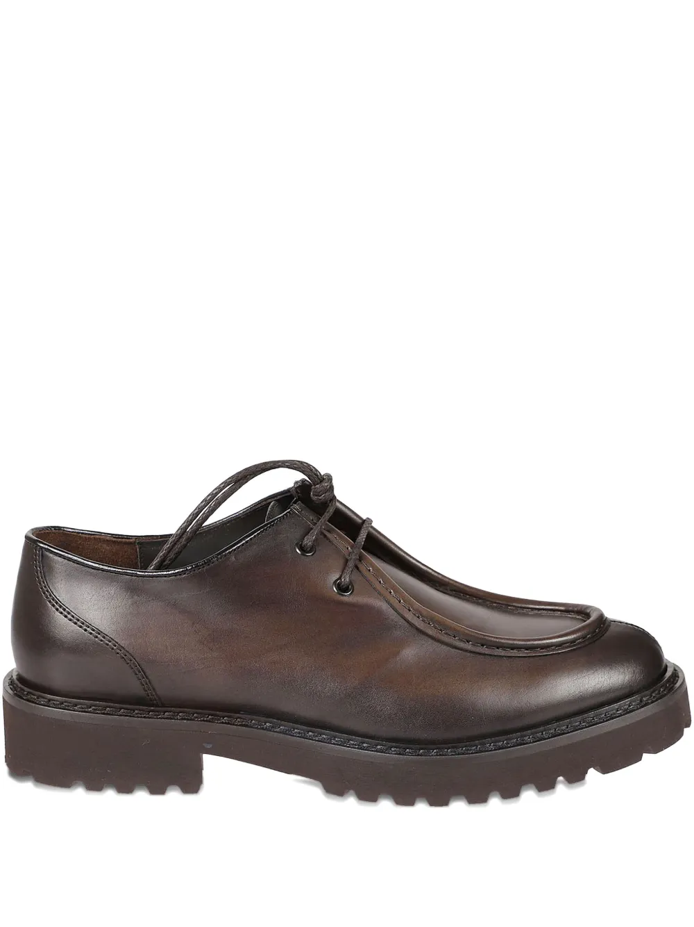 Doucal's leather Derby shoes Bruin