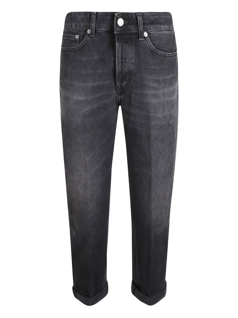 DONDUP belt-loop jeans | negro | Image 1