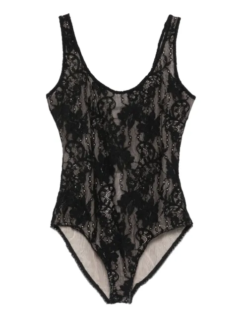 ZIMMERMANN floral-lace bodysuit