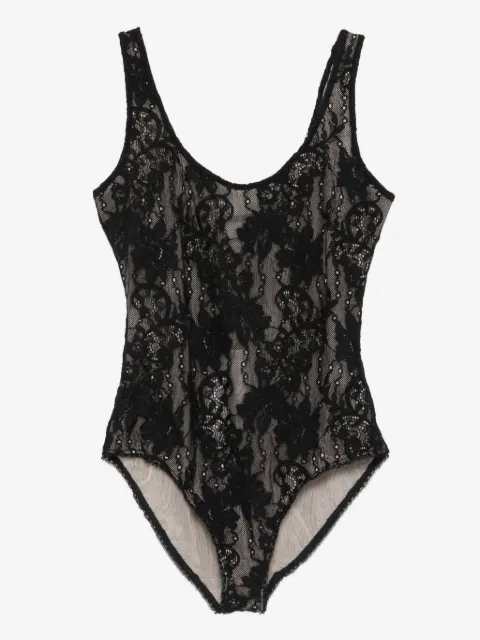 ZIMMERMANN floral-lace bodysuit