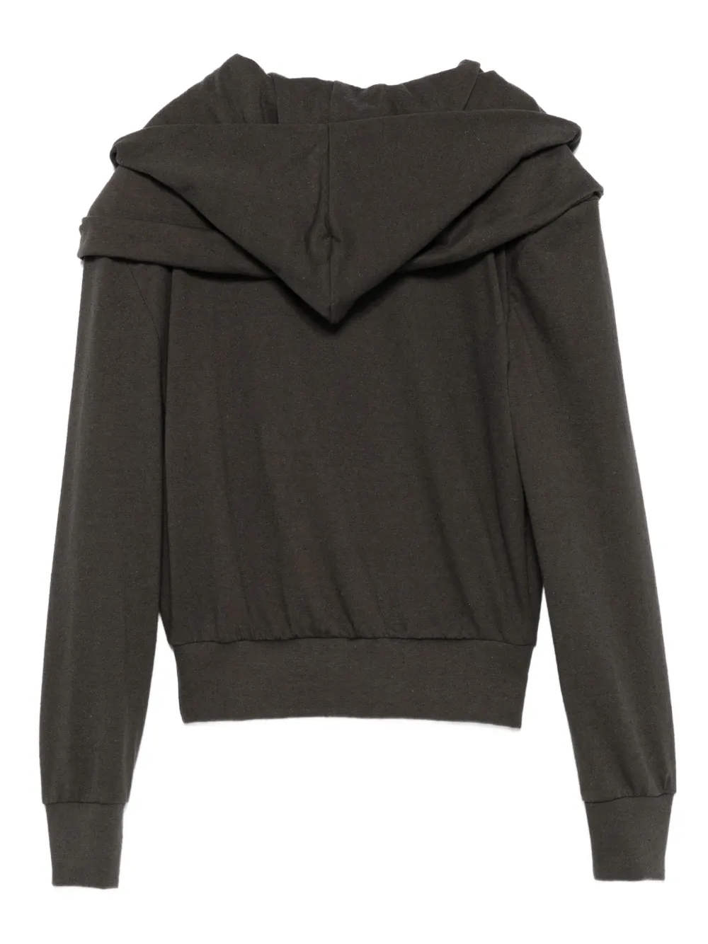Magda Butrym draped-neck tie-neck sweatshirt | Sweaters | Image 2