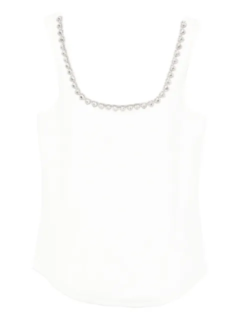 ZIMMERMANN embellished neckline top