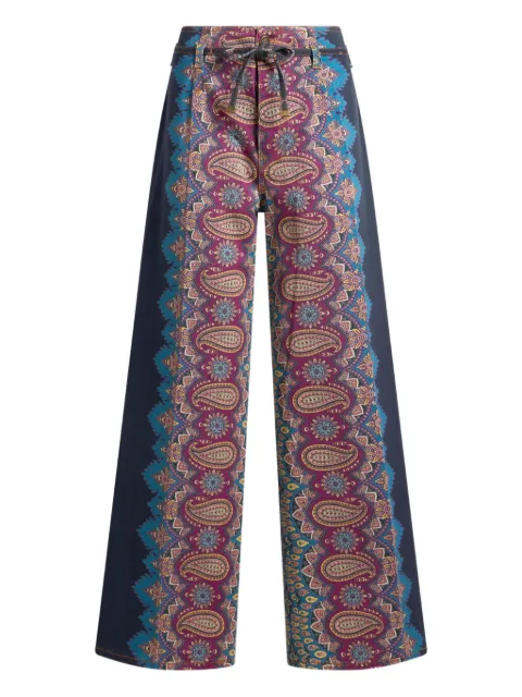 ETRO printed jeans