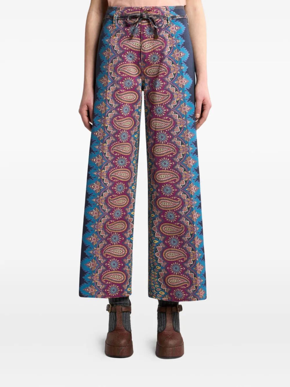 ETRO printed jeans | Wide-Leg Jeans | Image 2
