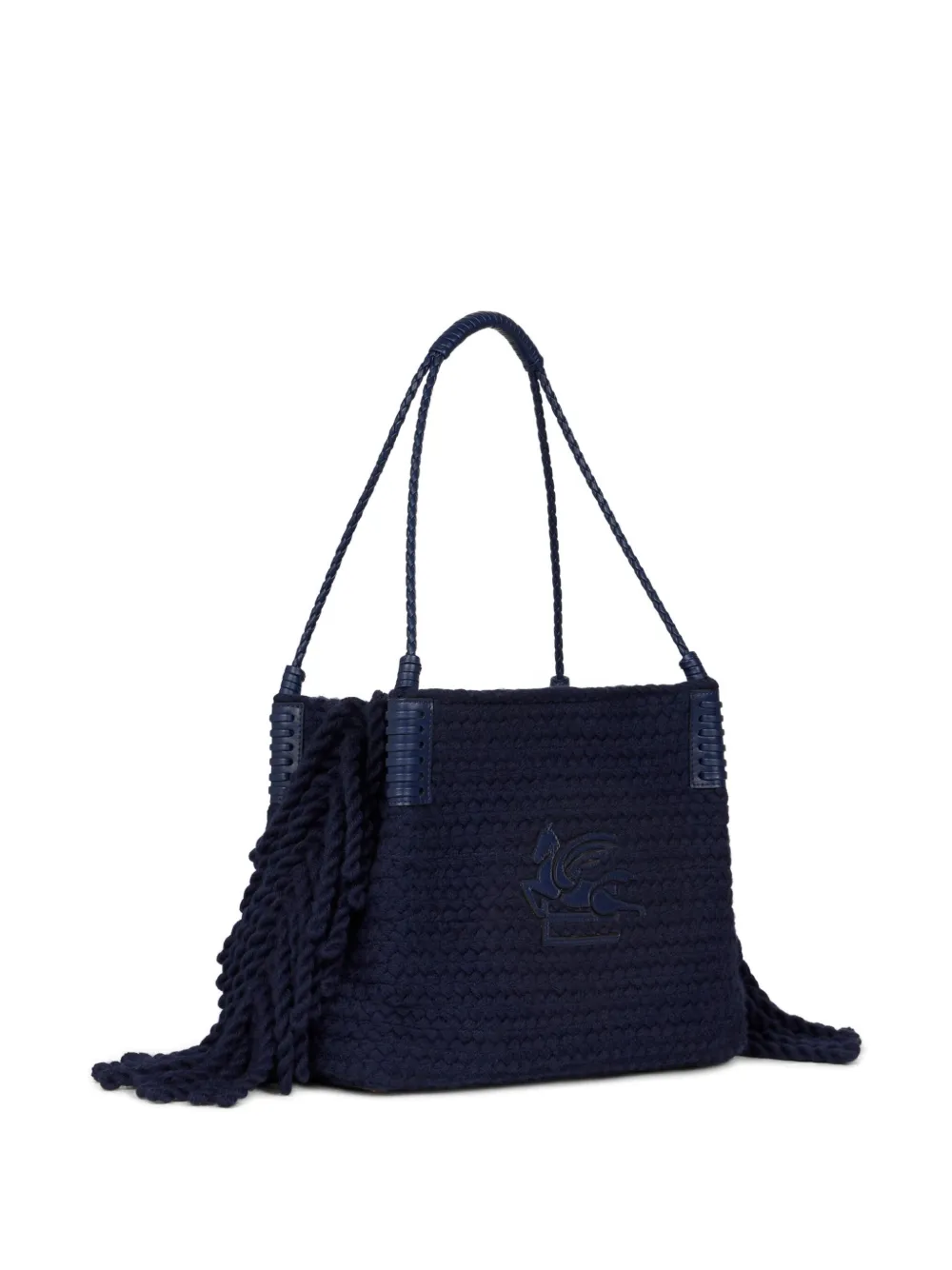 ETRO small Libra tote bag Blauw