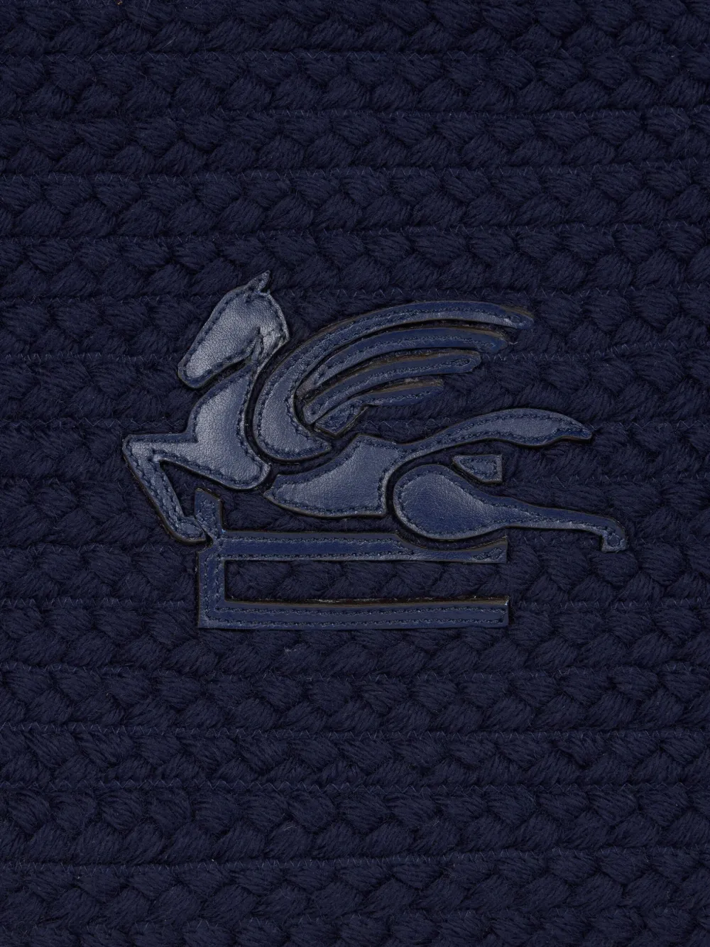 ETRO small Libra tote bag Blauw