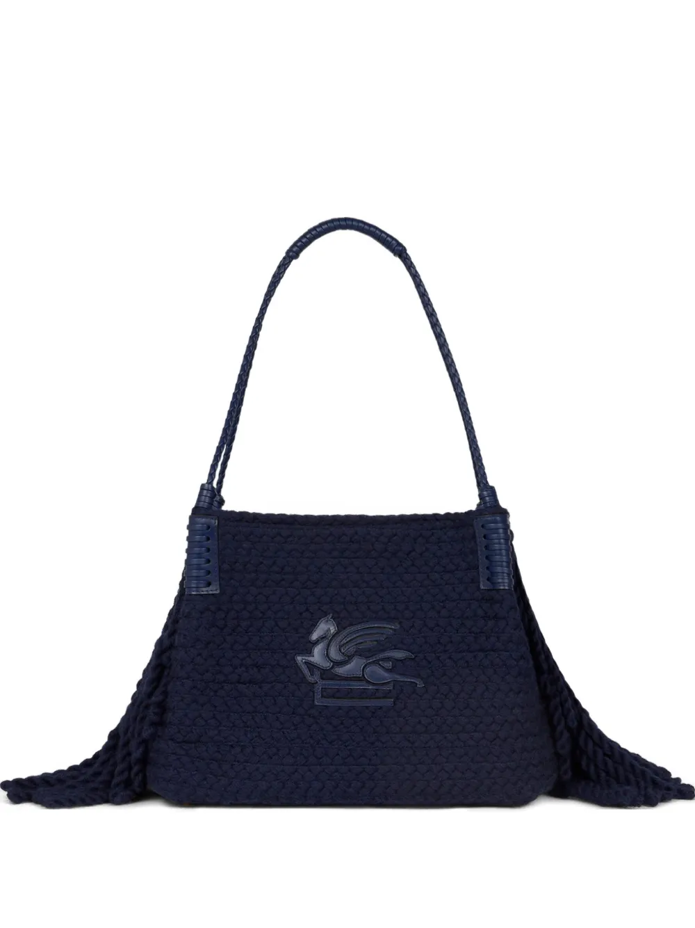 ETRO small Libra tote bag Blauw