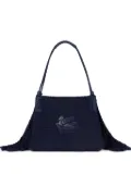 ETRO small Libra tote bag - Blue