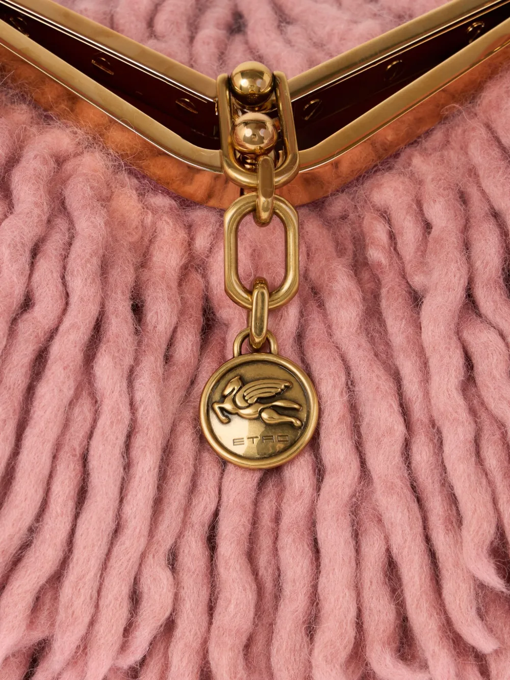 ETRO Vela kleine shopper Roze