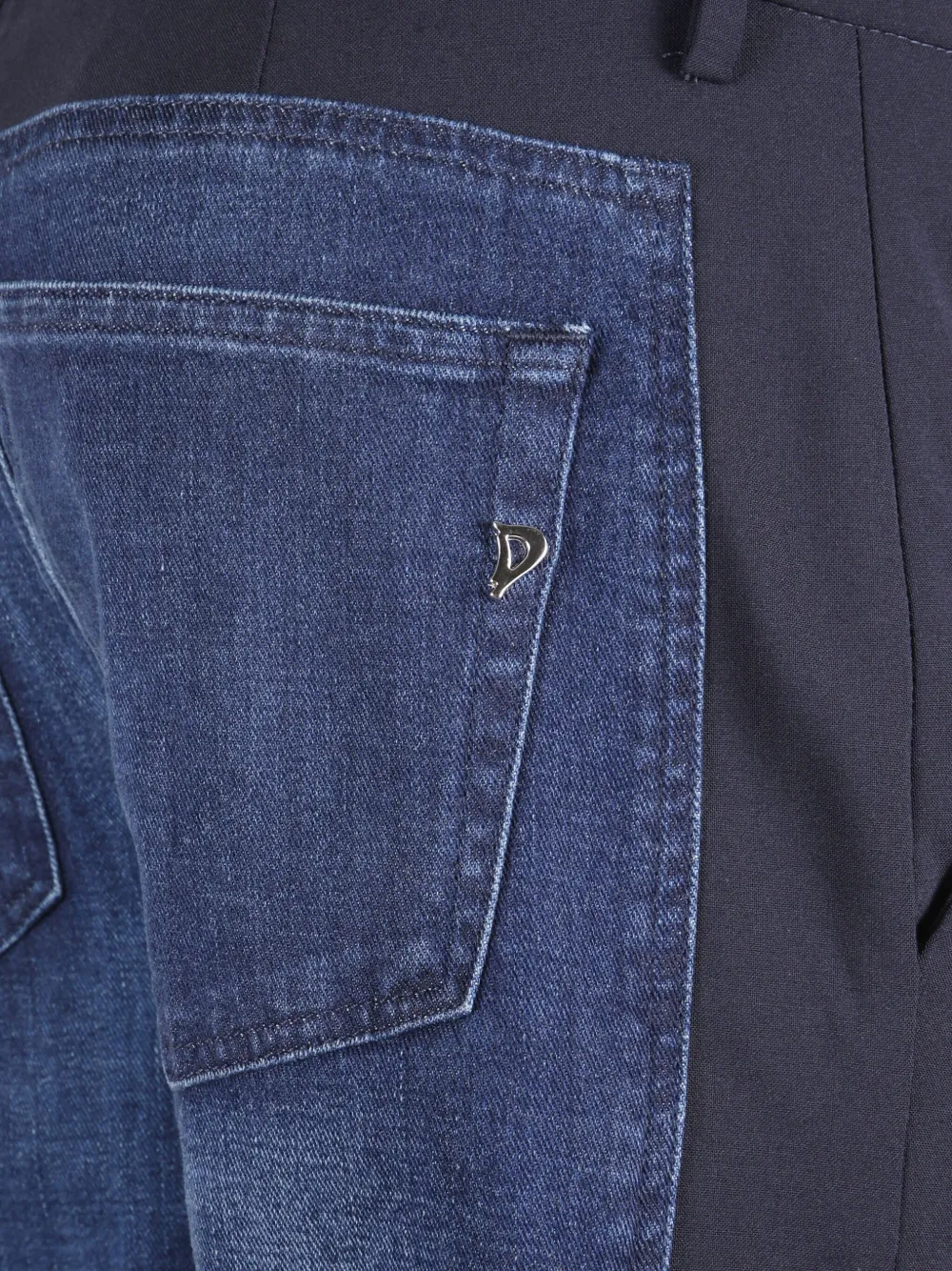 Dondup Belt-loop Jeans In Blue