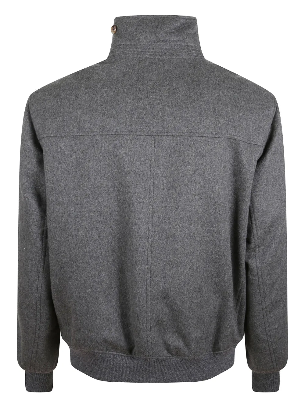 Brunello Cucinelli button zip coat | Bomber Jackets | Image 2