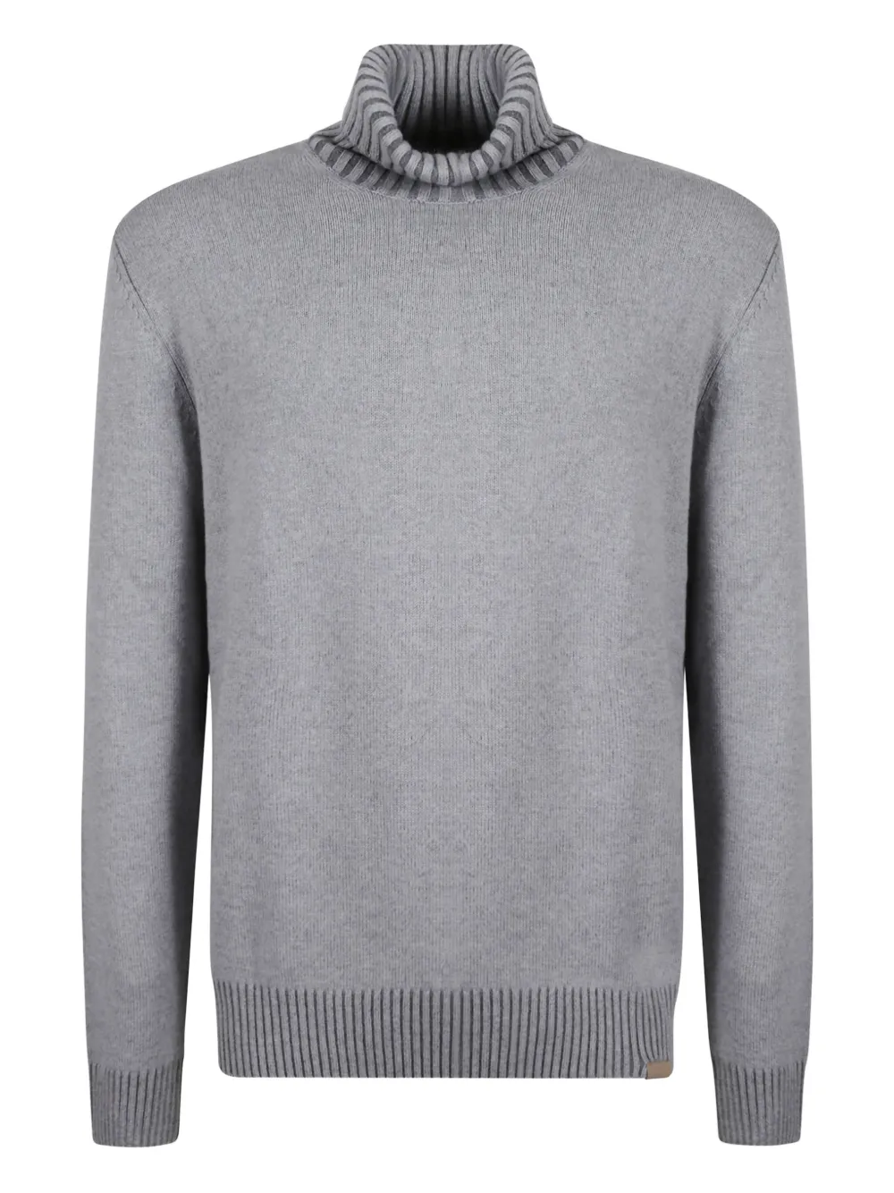 Fay roll-neck sweater | Grey | Image 1