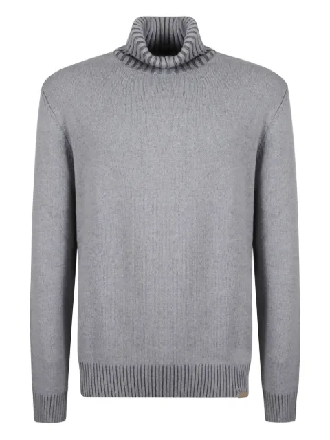 Fay roll-neck sweater