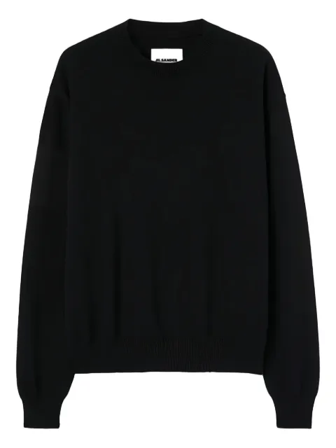 Jil Sander crew-neck sweater