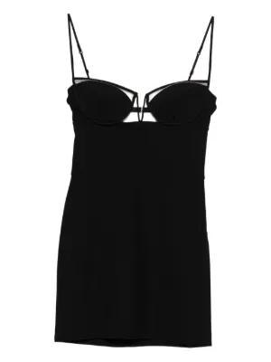 david koma embellished floral applique cady mini dress David Koma Embellished Floral-appliqu Cady Mini Dress in Purple