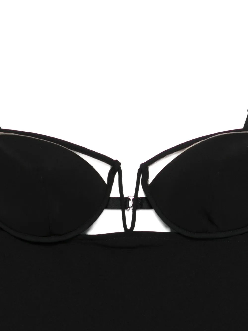 Nensi Dojaka Uitgesneden mini-jurk Zwart