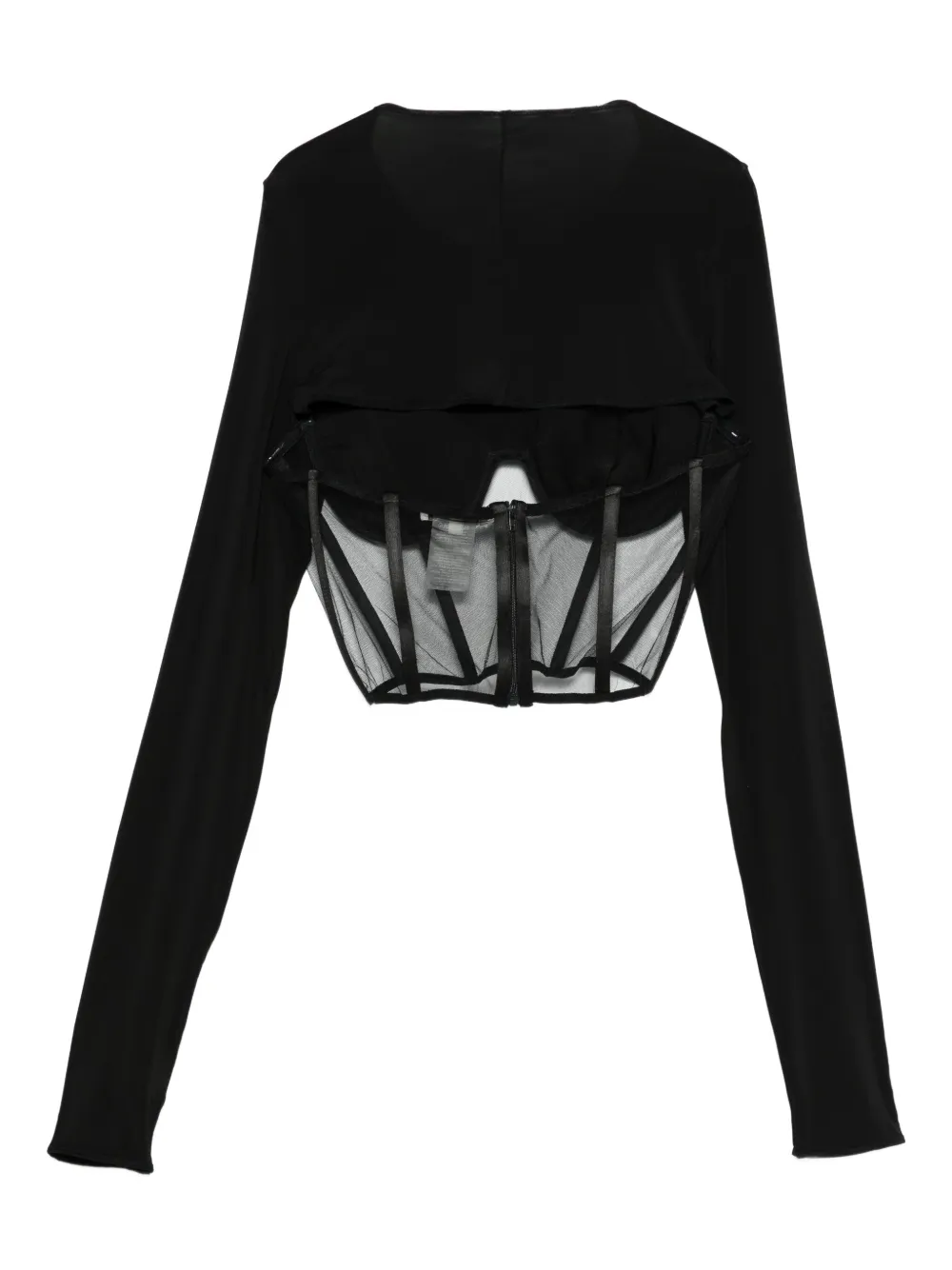 Nensi Dojaka playera con panel de malla | Playeras y jerséis | Image 2