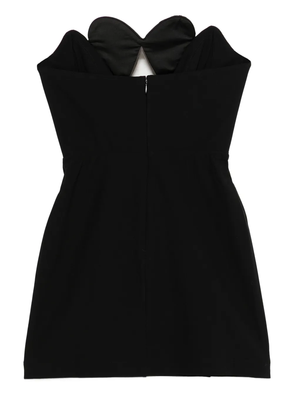 Nensi Dojaka Strapless jurk - Zwart