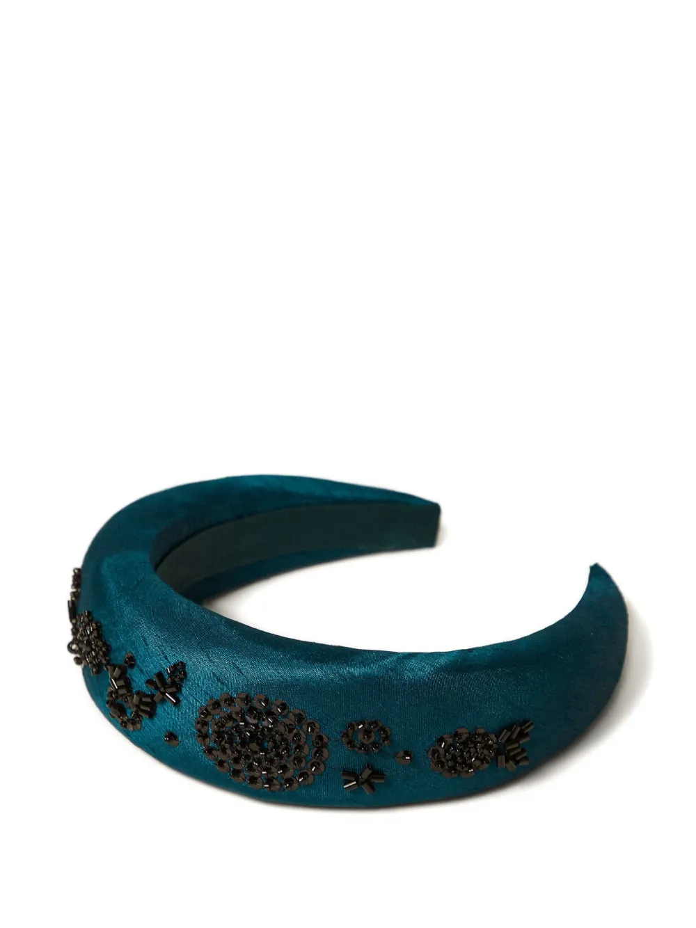 TWINSET Haarband met kralen Groen
