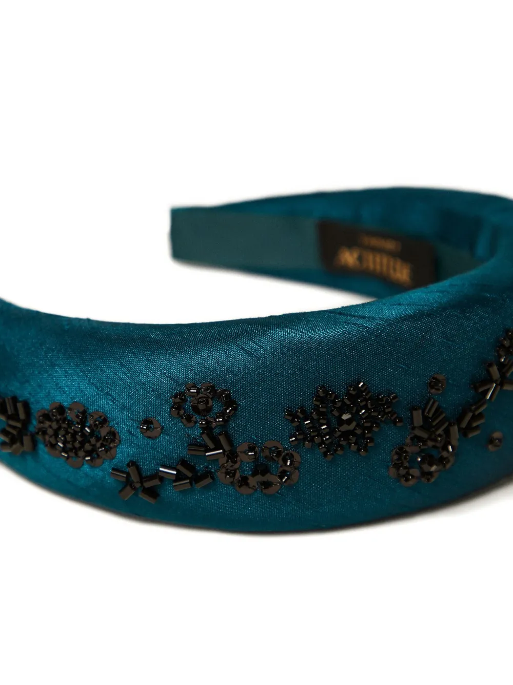 TWINSET Haarband met kralen Groen
